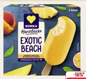 Edeka Edeka Herzstücke Exotic Beach Angebot