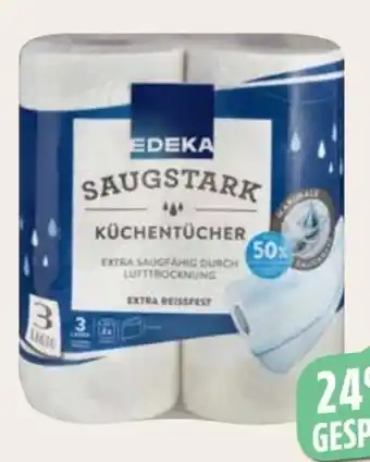 Edeka Edeka Saugstark Küchentücher Angebot