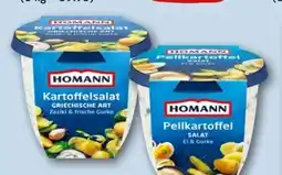 REWE Center Homann Kartoffelsalat Angebot