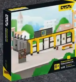 Edeka Blockz Supermarkt-Set Angebot