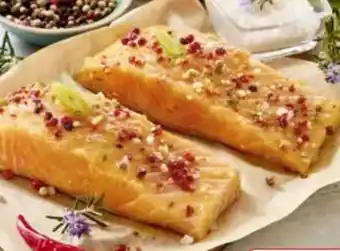 Edeka Lachs-Zitronengras-Filets Angebot