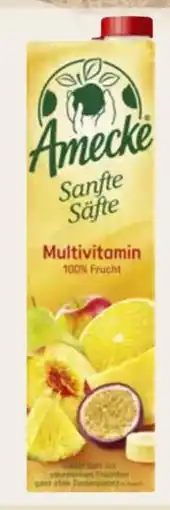 Edeka Amecke Sanfte Säfte Multi Vitamin Angebot