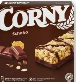 Scheck-in-Center Schwartau Corny Riegel Angebot