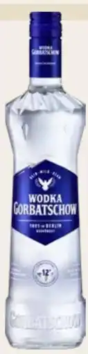 Edeka Wodka Gorbatschow Original Angebot