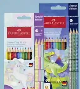 Scheck-in-Center Faber-Castell Buntstifte Colour Grip Set Angebot