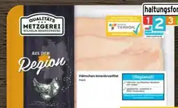 REWE Center Metzgerei Wilhelm Brandenburg Hähnchen-Innenbrustfilets Angebot