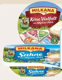 Edeka Milkana Schmelzkäse Angebot