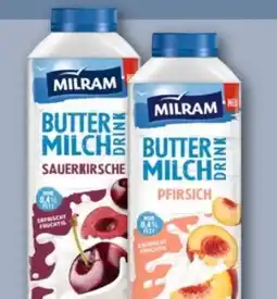 REWE Center Milram Buttermilch-Drink Angebot