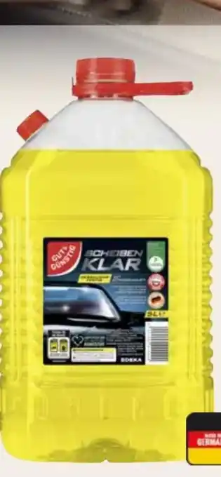 Edeka Gut & Günstig Scheibenklar Angebot