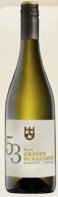 Edeka Ortenauer Weinkeller Grauer Burgunder Kabinett 53 Angebot