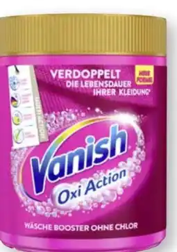 Scheck-in-Center Vanish Oxi Action Angebot