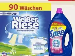 Edeka Weißer Riese Universal Pulver Angebot