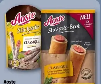 REWE Center Aoste Stickado Classique Angebot