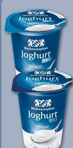 REWE Center Weihenstephan Naturjoghurt Angebot