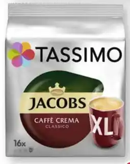 Scheck-in-Center Jacobs Tassimo Caffè Crema Classico Angebot