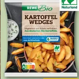 REWE Center Rewe Bio Kartoffel Wedges Angebot