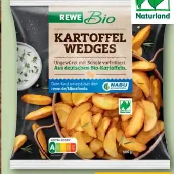 REWE Center Rewe Bio Kartoffel Wedges Angebot