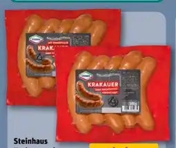REWE Center Steinhaus Krakauer Angebot