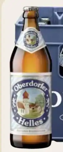 Edeka Oberdorfer Helles Angebot