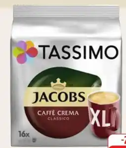 Edeka Jacobs Tassimo Caffè Crema Classico Angebot