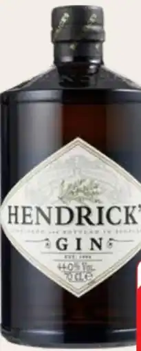 Edeka Hendrick‘s Gin Angebot