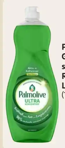 Edeka Palmolive Geschirrspülmittel Angebot