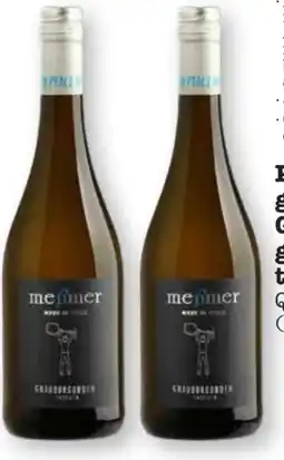 Scheck-in-Center Weinhaus Meßmer Grauburgunder Angebot