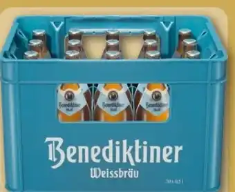 REWE Center Benediktiner Weissbier Hell Angebot