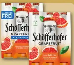 REWE Center Schöfferhofer Grapefruit Weizen-Mix Angebot