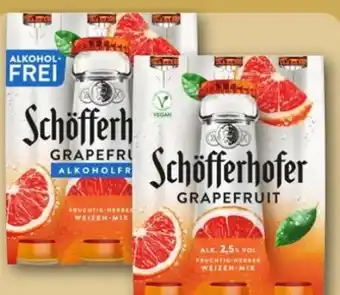 REWE Center Schöfferhofer Grapefruit Weizen-Mix Angebot