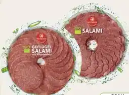 Edeka Wiltmann Bio-Salami Angebot