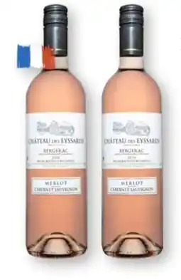 Scheck-in-Center Chateau des Eyssards Merlot Cabernet Sauvignon Rosé Angebot