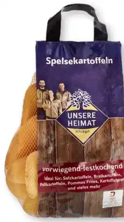 Scheck-in-Center Unsere Heimat Speisefrühkartoffeln Angebot