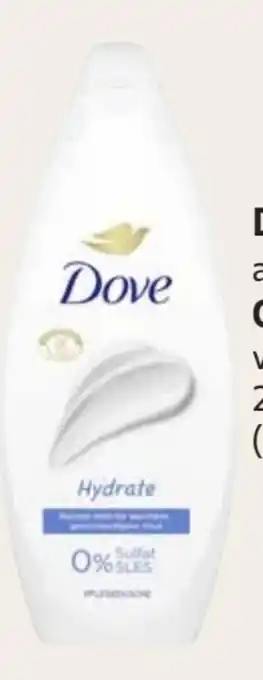 Edeka Dove Duschgel Angebot