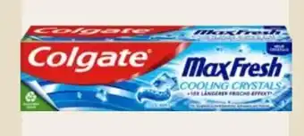 Edeka Colgate Zahncreme Max Fresh Angebot