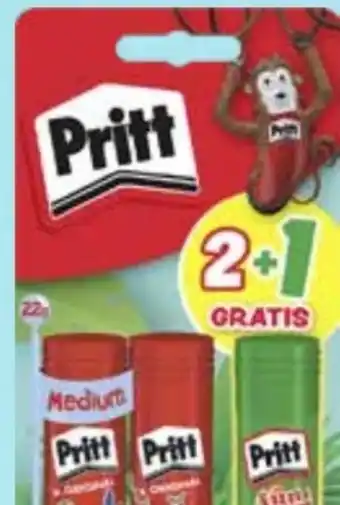 Scheck-in-Center Pritt Klebestifte 2 + 1 Angebot