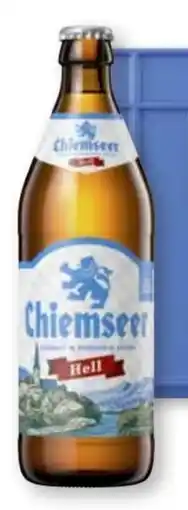 Scheck-in-Center Chiemgauer Brauhaus Chiemseer Hell Angebot
