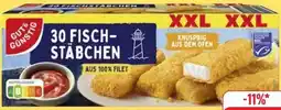Edeka Gut & Günstig Fischstäbchen XXL Angebot