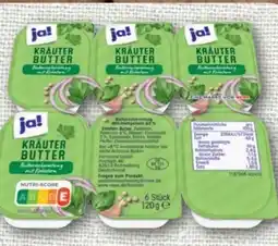 nahkauf ja! Kräuter-Butter Angebot