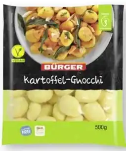 Scheck-in-Center Bürger Gnocchi Angebot