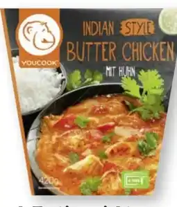 Scheck-in-Center YouCook Fertiggericht Indian Style Butter Chicken Angebot