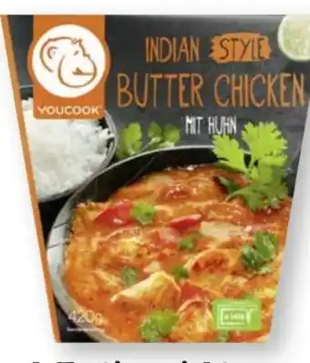 Scheck-in-Center YouCook Fertiggericht Indian Style Butter Chicken Angebot