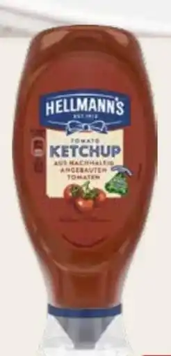 Edeka Hellmann’s Tomaten Ketchup Angebot