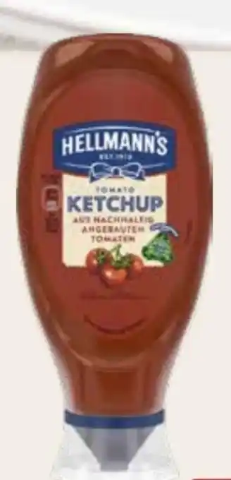 Edeka Hellmann’s Tomaten Ketchup Angebot