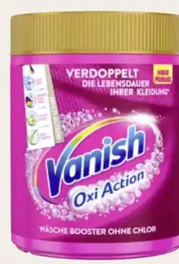 Edeka Vanish Oxi Action Angebot