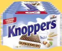 Edeka Storck Knoppers Milch-Haselnuss-Schnitte Angebot