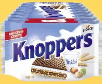 Edeka Storck Knoppers Milch-Haselnuss-Schnitte Angebot