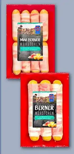 REWE Center Wolf Berner Würstchen Angebot