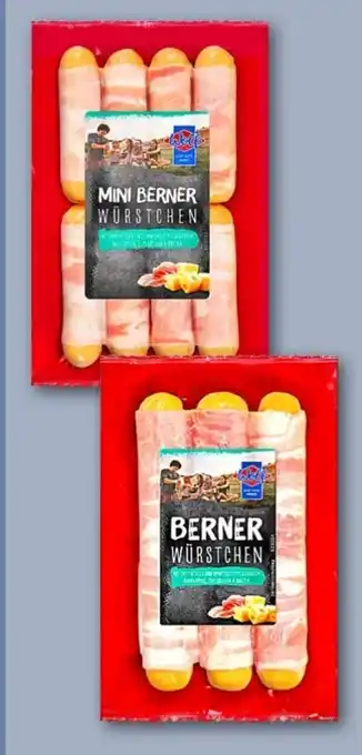REWE Center Wolf Berner Würstchen Angebot