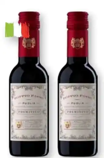 Scheck-in-Center Doppio Passo Primitivo Puglia Angebot